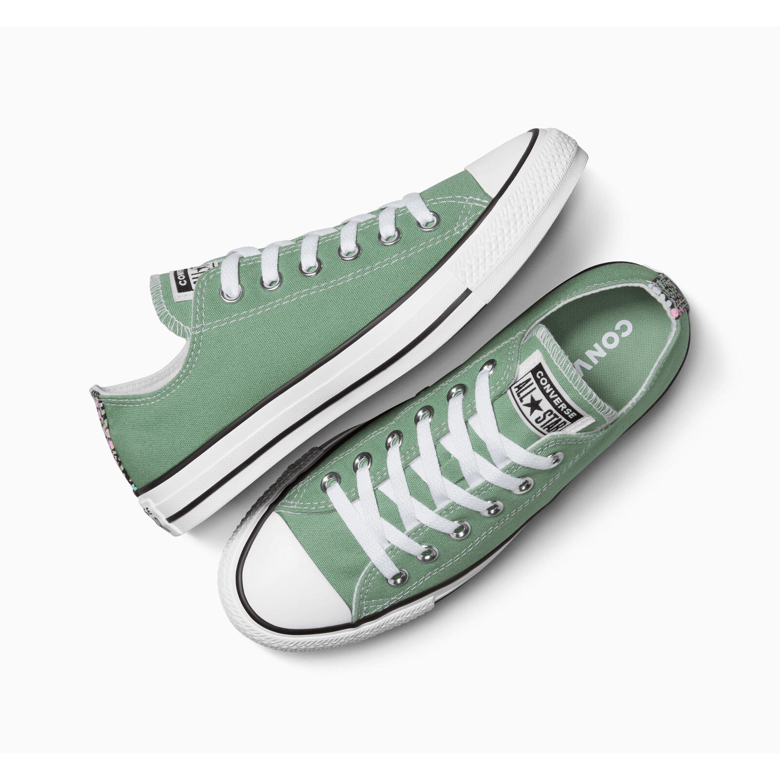 Baskets Converse Chuck Taylor All Star, Vert, Unisexe 2/5