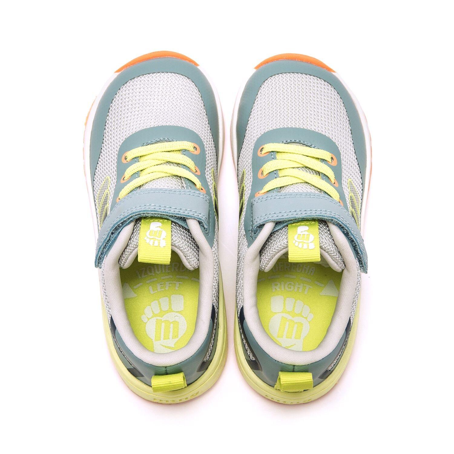 Sneakers barefoot Bambino MTNG KIDS Free Grigio 4/7
