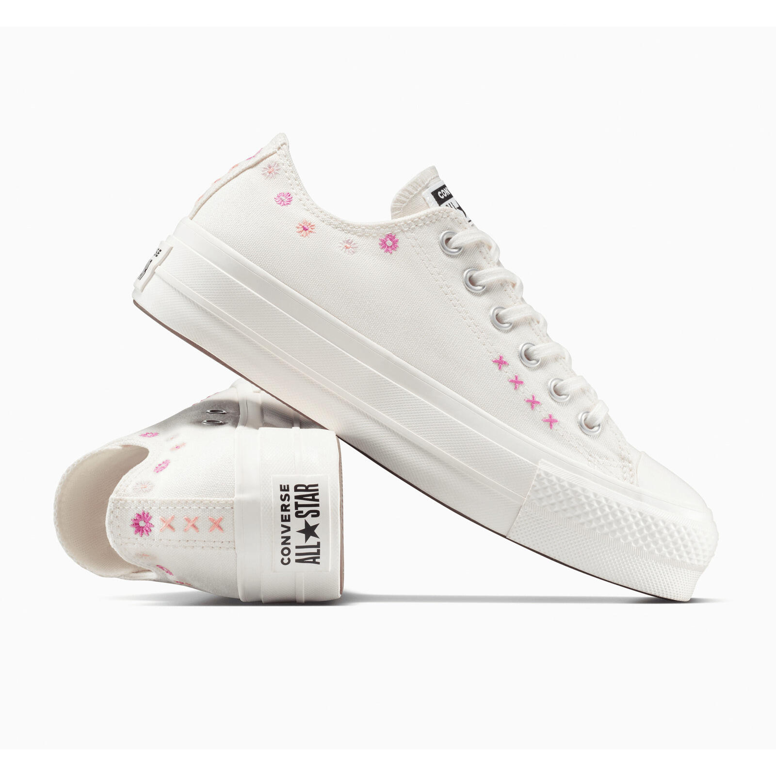 Baskets Converse Chuck Taylor All Star Lift, Blanc, Unisexe 3/5