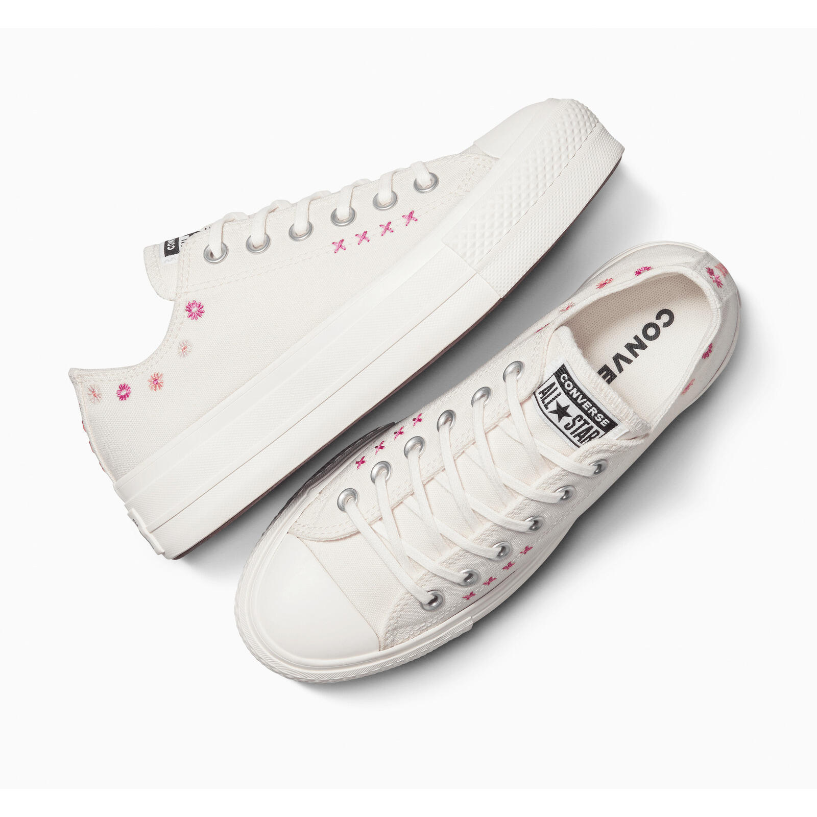 Baskets Converse Chuck Taylor All Star Lift, Blanc, Unisexe 2/5