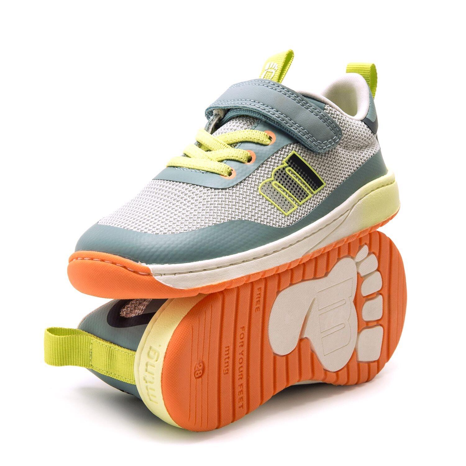 Sneakers barefoot Bambino MTNG KIDS Free Grigio 6/7