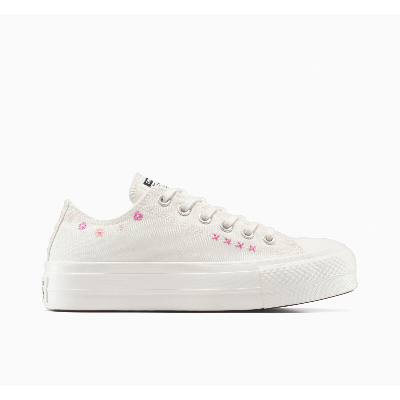 Baskets Converse Chuck Taylor All Star Lift, Blanc, Unisexe 5/5