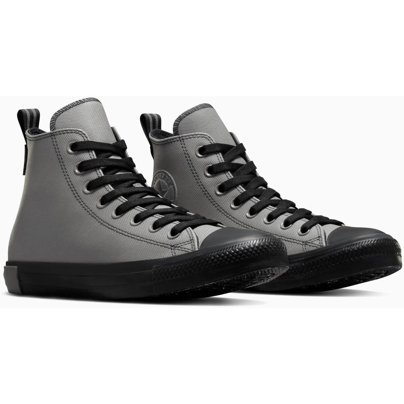 Baskets Converse Chuck Taylor All Star, Gris, Hommes 3/5
