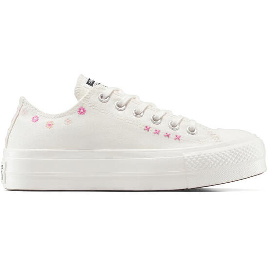 Zapatillas Converse Chuck Taylor All Star Lift, Blanco, Unisexo