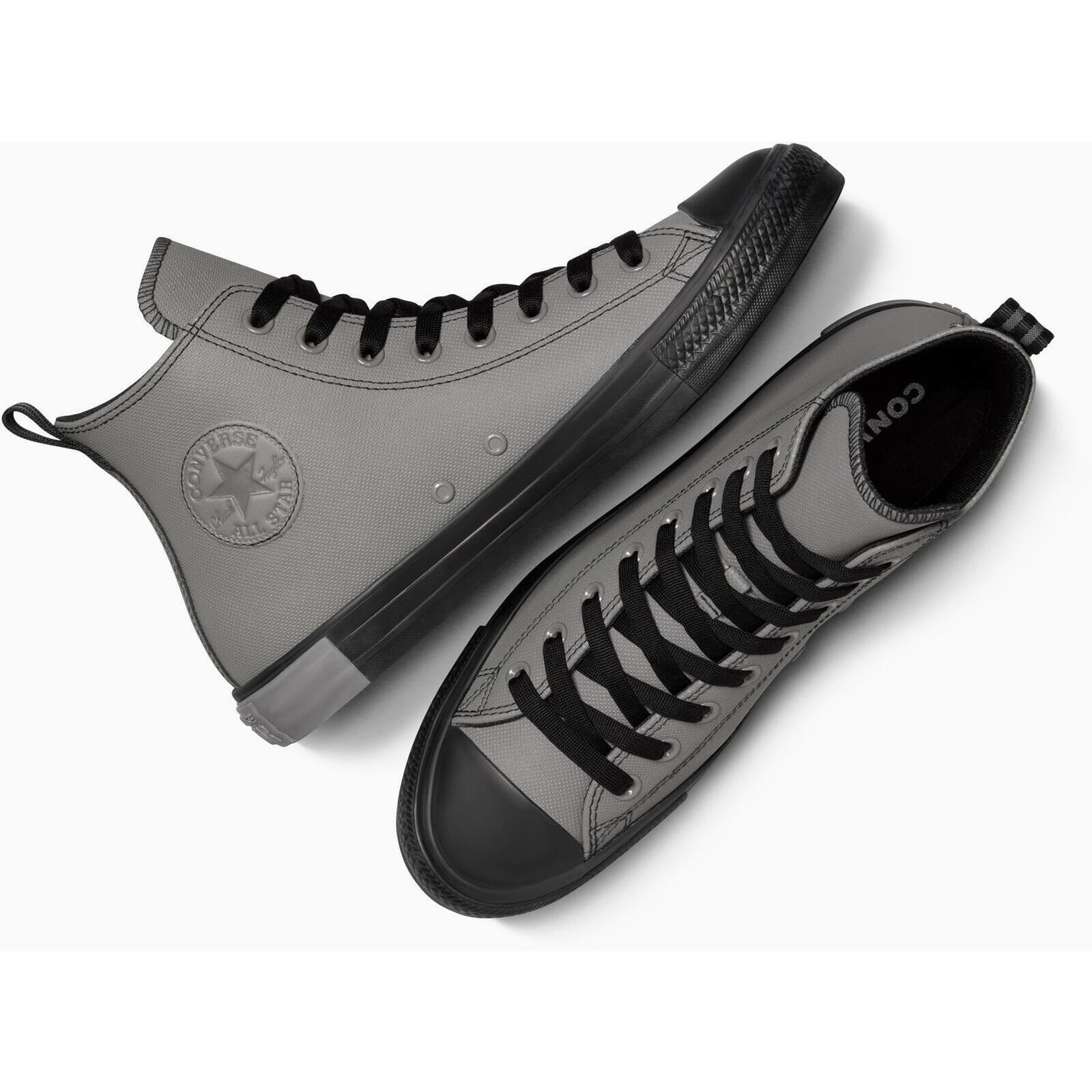 Baskets Converse Chuck Taylor All Star, Gris, Hommes 2/5