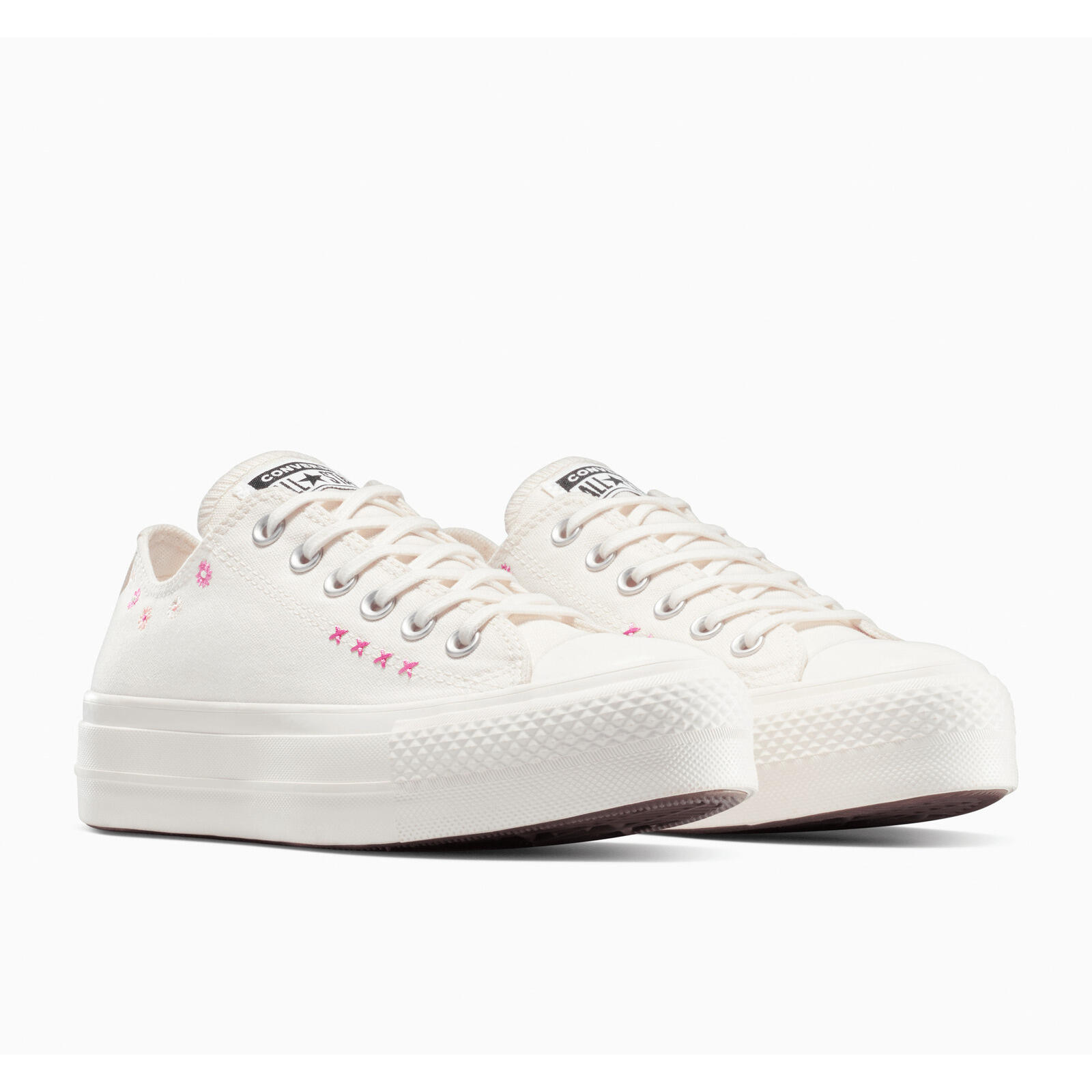 Baskets Converse Chuck Taylor All Star Lift, Blanc, Unisexe 4/5