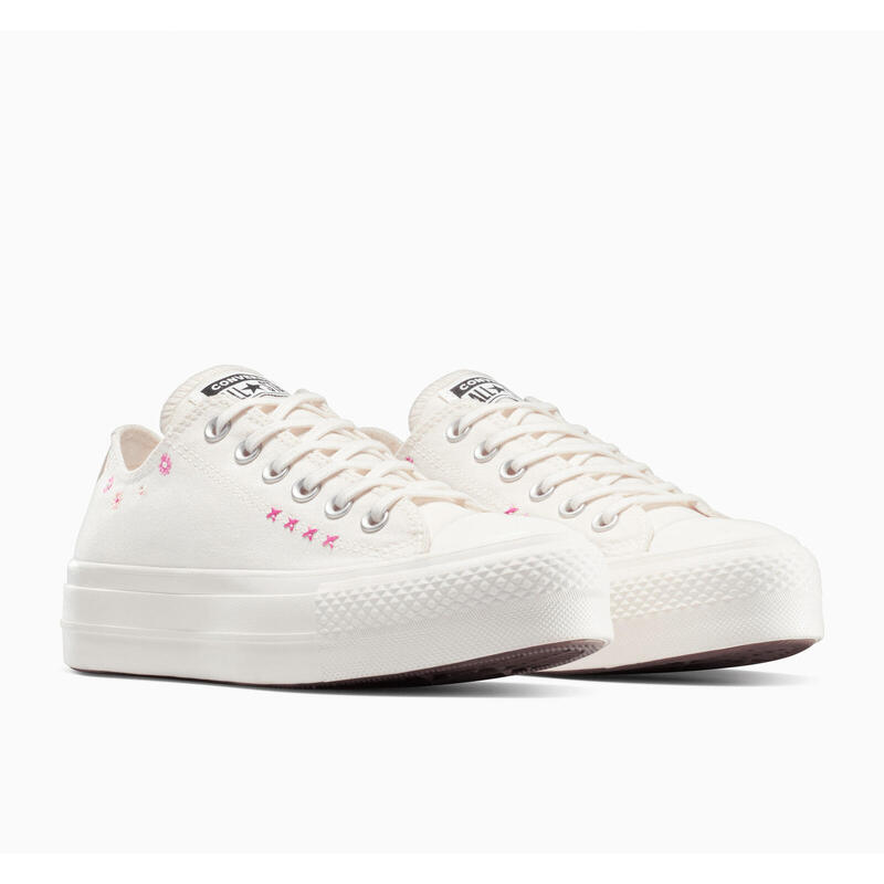 Tenisi unisex Converse Chuck Taylor All Star Lift, Alb