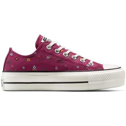 Turnschuhe Converse Chuck Taylor All Star Lift, Lila, Unisex