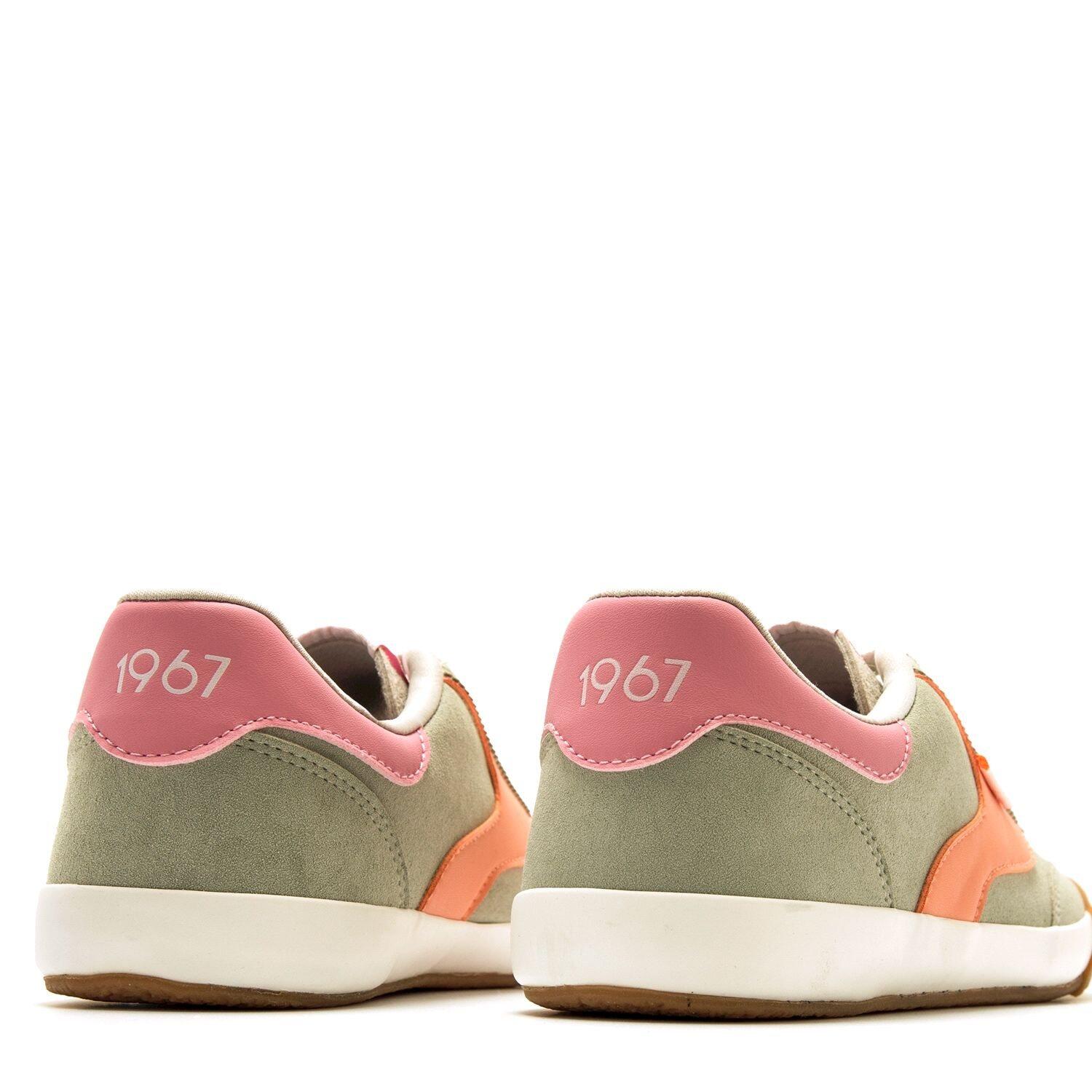 Sneakers Donna MTNG Court Verde 3/6
