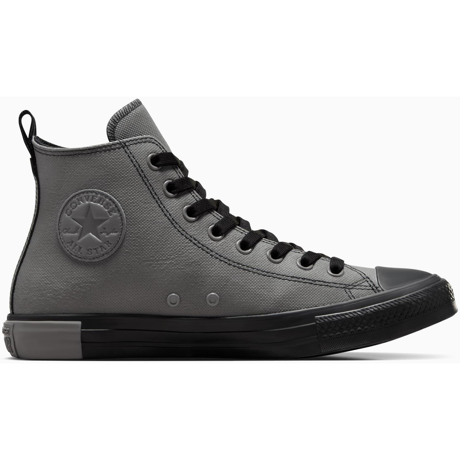 Baskets Converse Chuck Taylor All Star, Gris, Hommes 5/5