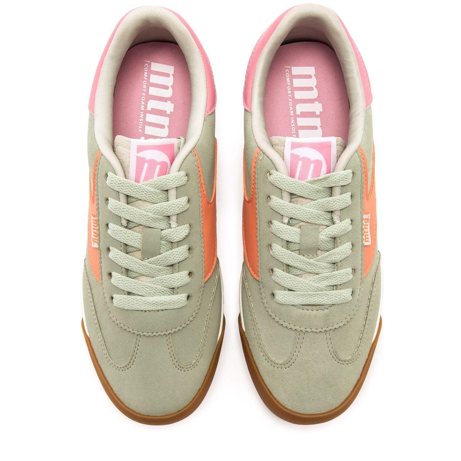 Sneakers Donna MTNG Court Verde 2/6