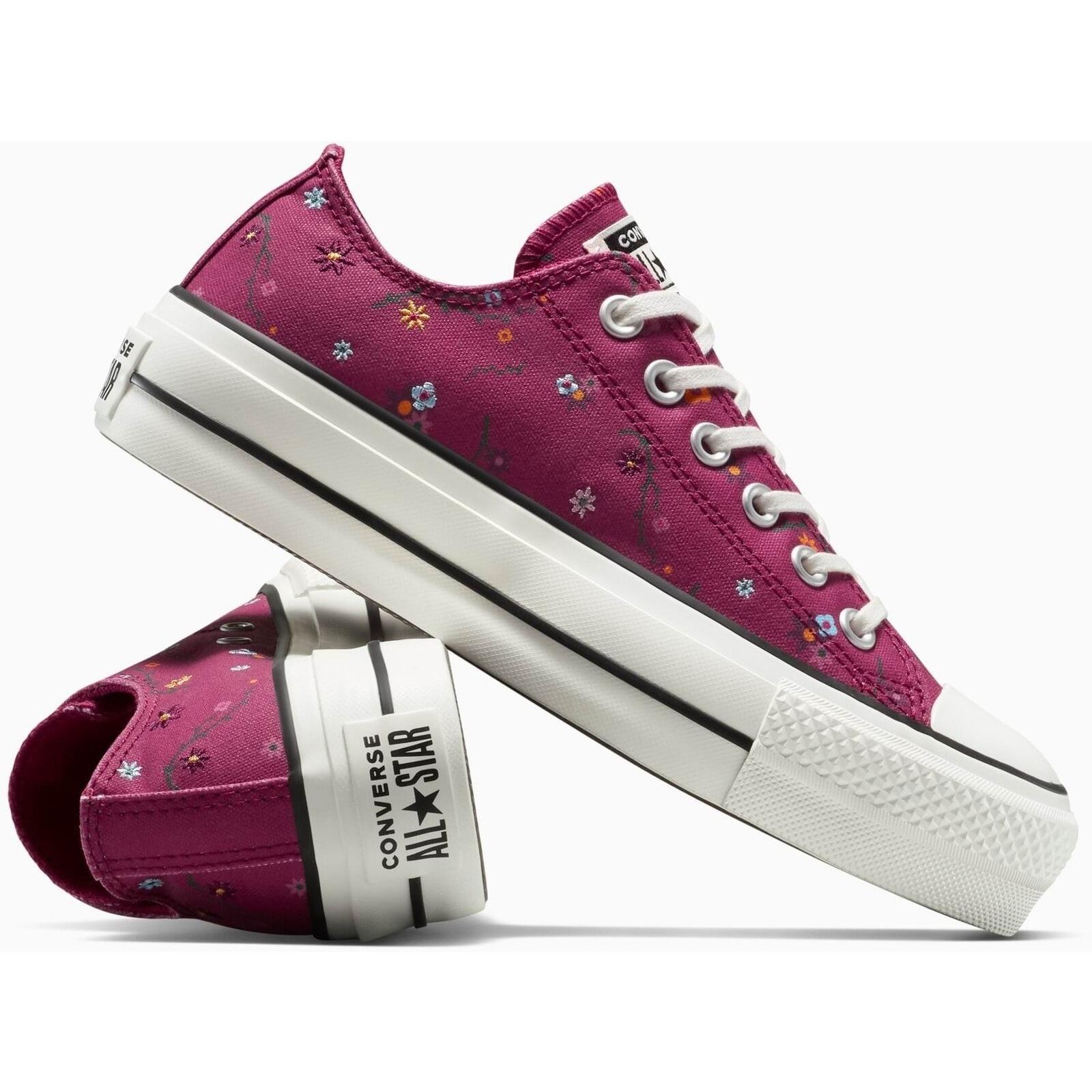 Baskets Converse Chuck Taylor All Star Lift, Violet, Unisexe 4/5