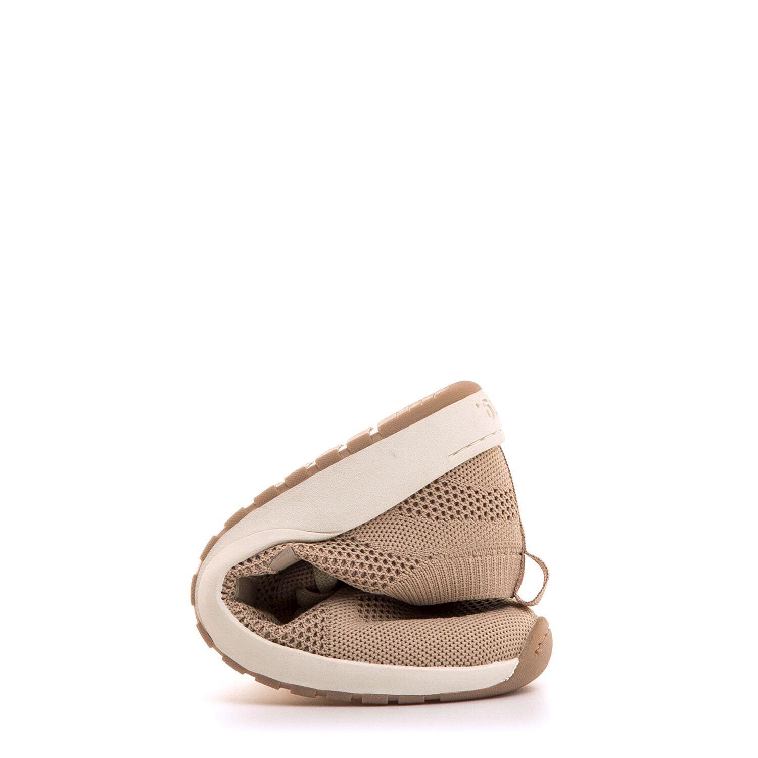 Sneakers barefoot Donna MTNG Free-apolo Beige 3/7