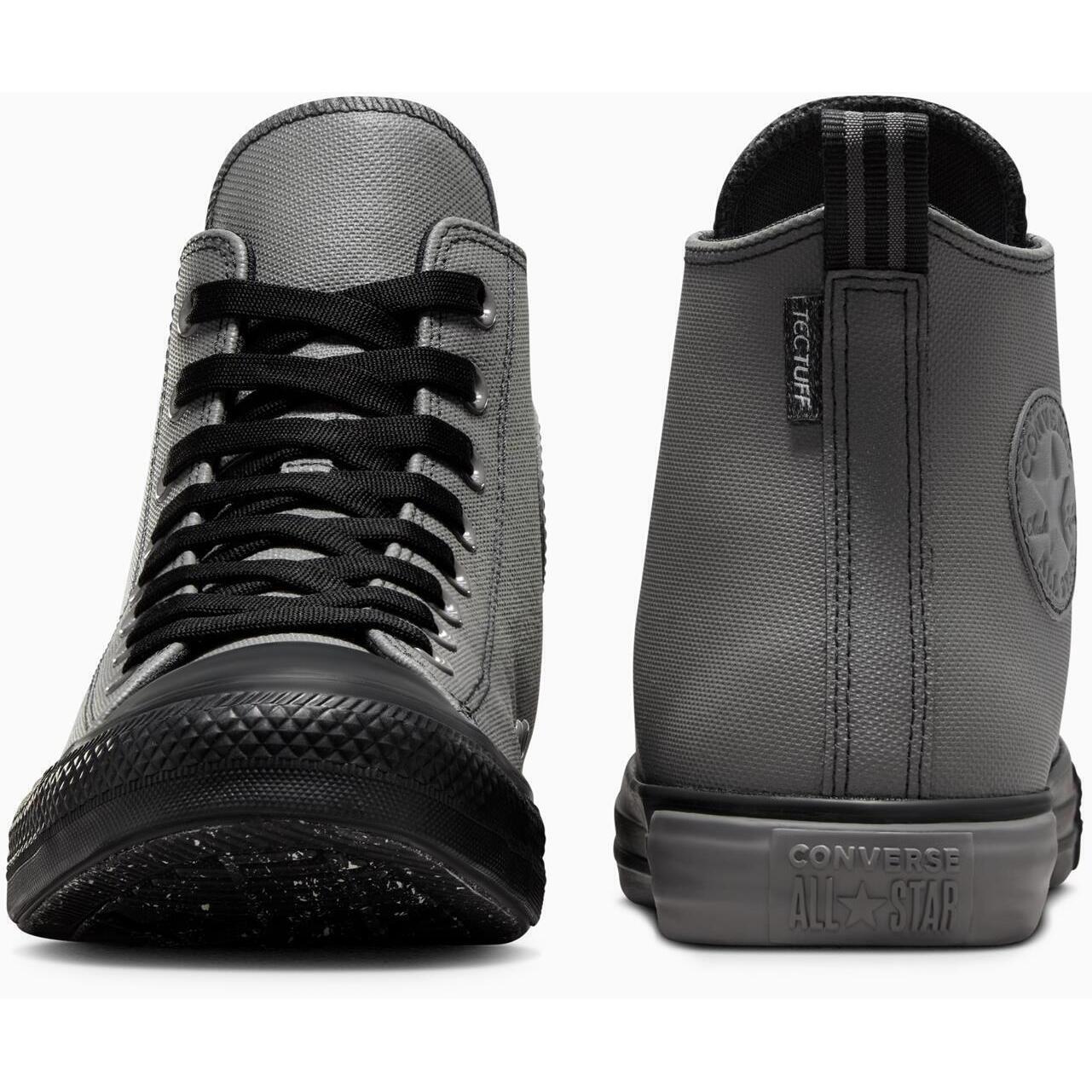 Baskets Converse Chuck Taylor All Star, Gris, Hommes 4/5
