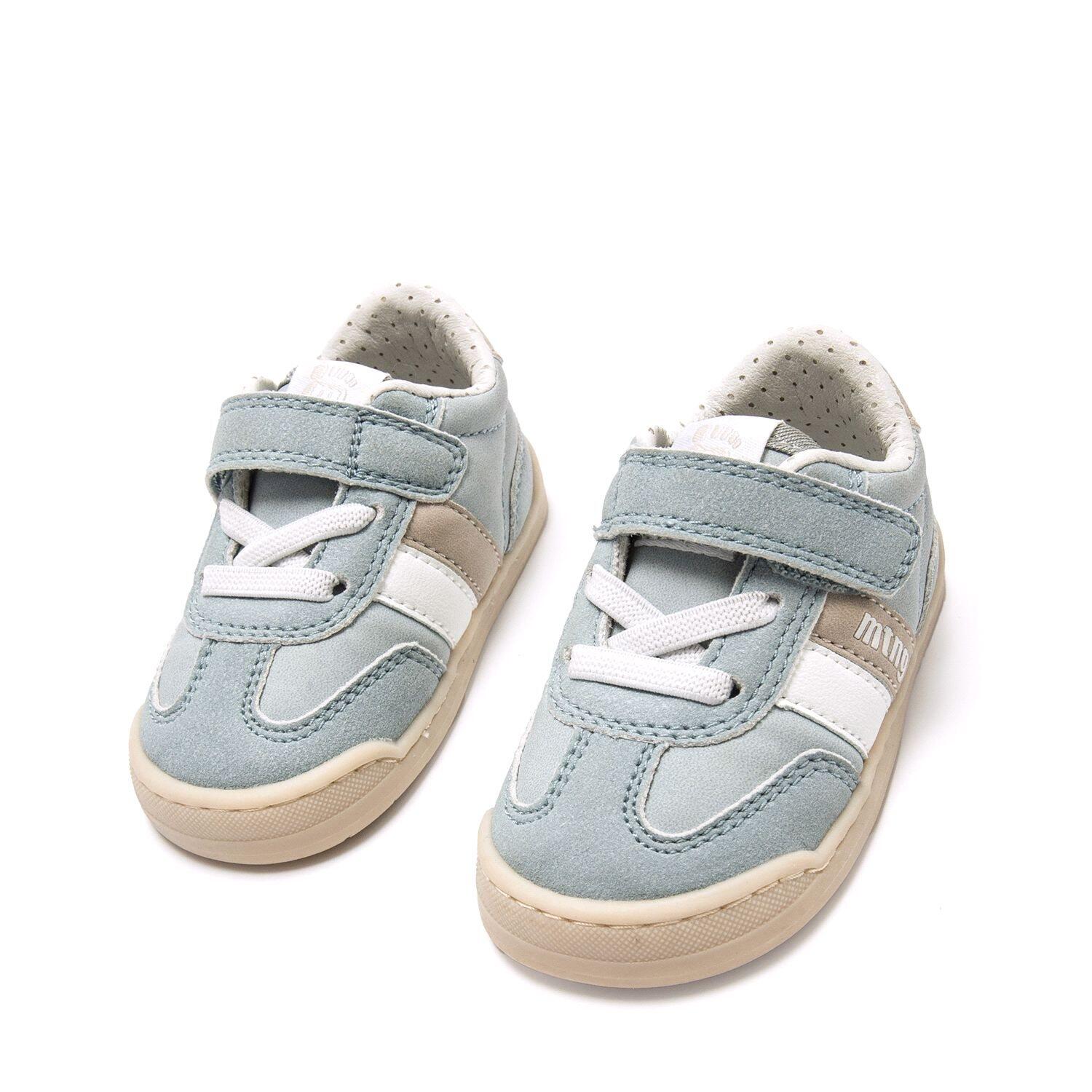 Sapatilhas menino barefoot mtng free baby azul 6/7