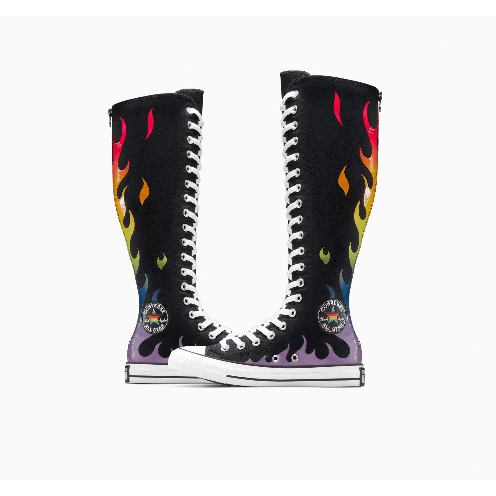 Baskets Converse Chuck Taylor All Star, Noir, Unisexe 4/5