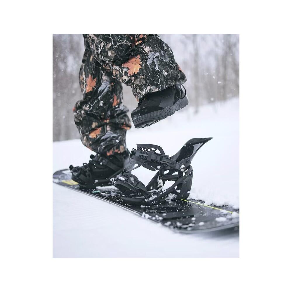 SALOMON Fixations de snowboard XA SUPERMATIC - BLACK 3/6