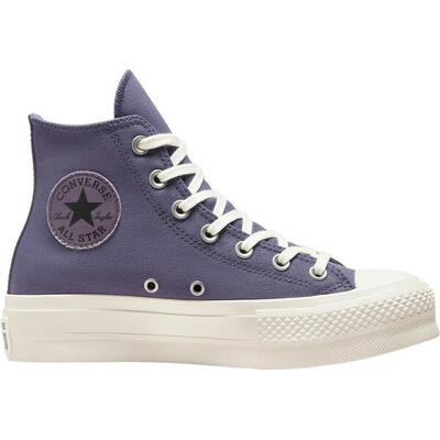 Sneakers converse chuck taylor all star lift, blauw, uniseks
