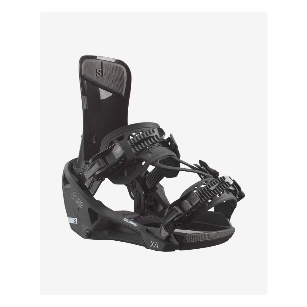 SALOMON Fixations de snowboard XA SUPERMATIC - BLACK 2/6