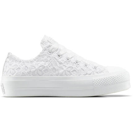 Zapatillas Converse Chuck Taylor All Star Lift, Blanco, Unisexo