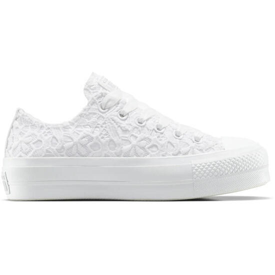 Zapatillas Converse Chuck Taylor All Star Lift, Blanco, Unisexo
