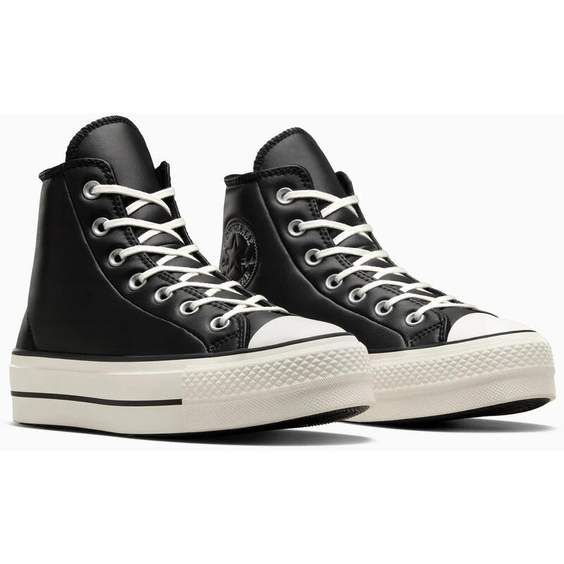 Tenisi unisex Converse Chuck Taylor All Star Lift, Negru