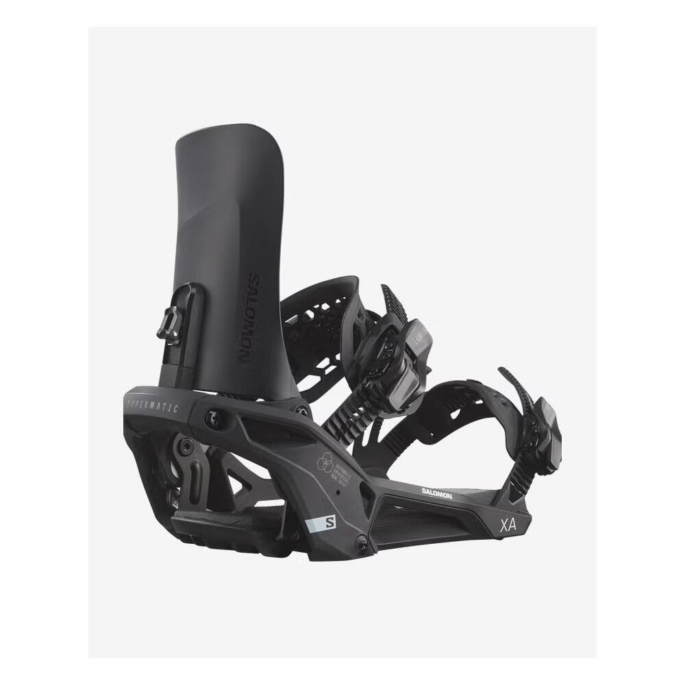 SALOMON Fixations de snowboard XA SUPERMATIC - BLACK 6/6