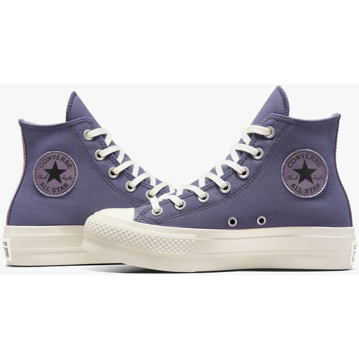 Sneakers Converse Chuck Taylor All Star Lift, Blauw, Uniseks 4/5