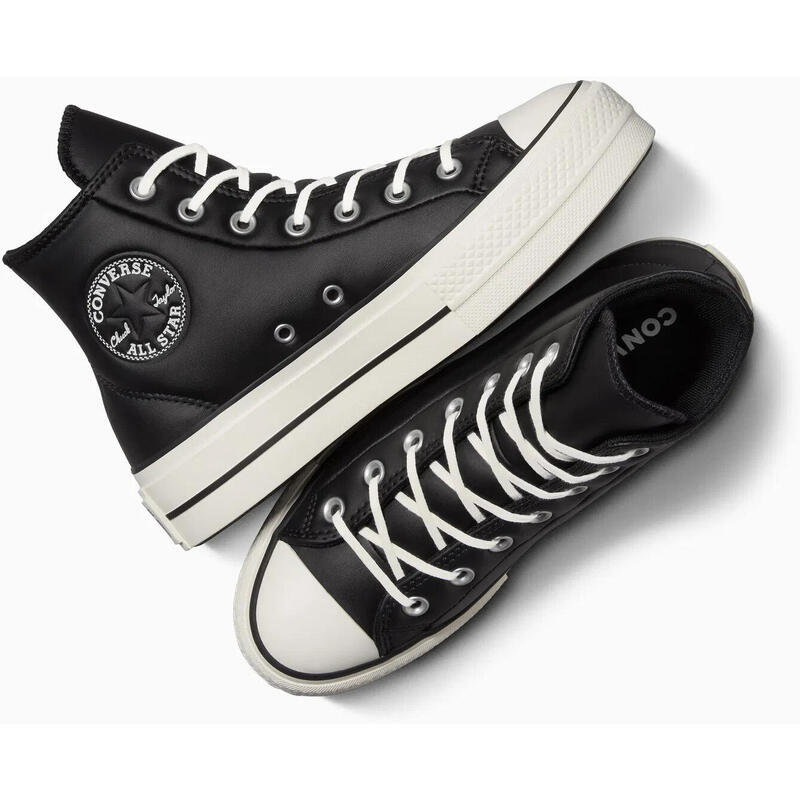Tenisi unisex Converse Chuck Taylor All Star Lift, Negru
