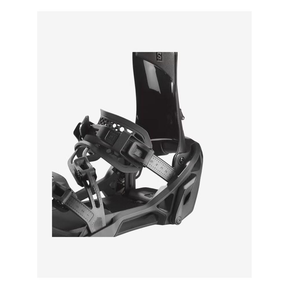 SALOMON Fixations de snowboard XA SUPERMATIC - BLACK 5/6