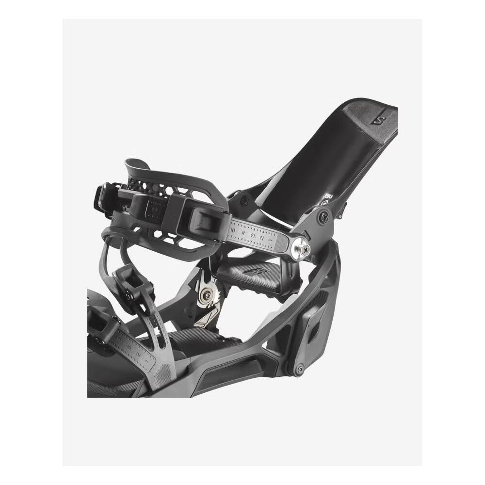 SALOMON Fixations de snowboard XA SUPERMATIC - BLACK 4/6