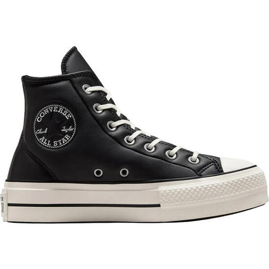 Zapatillas Converse Chuck Taylor All Star Lift, Negro, Unisexo