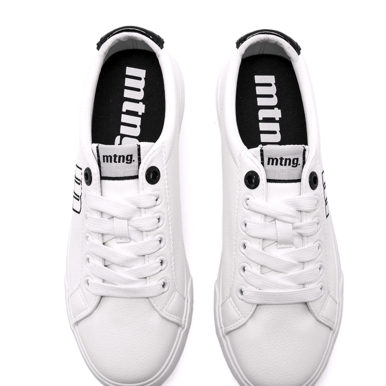 Zapatillas caminar Mujer MTNG Aria Blanco 4/6