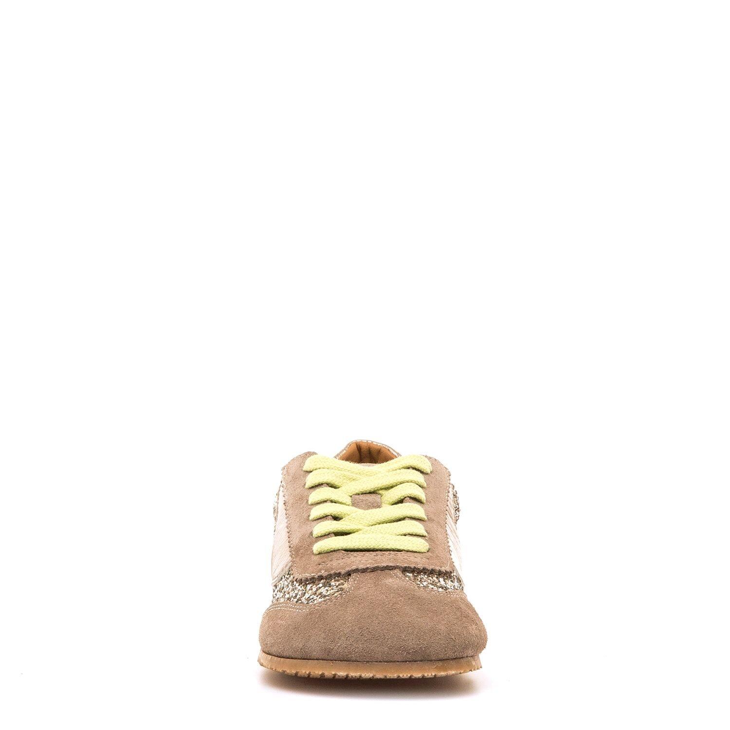 Sneakers barefoot Donna MTNG Free-mia Marrone 3/7