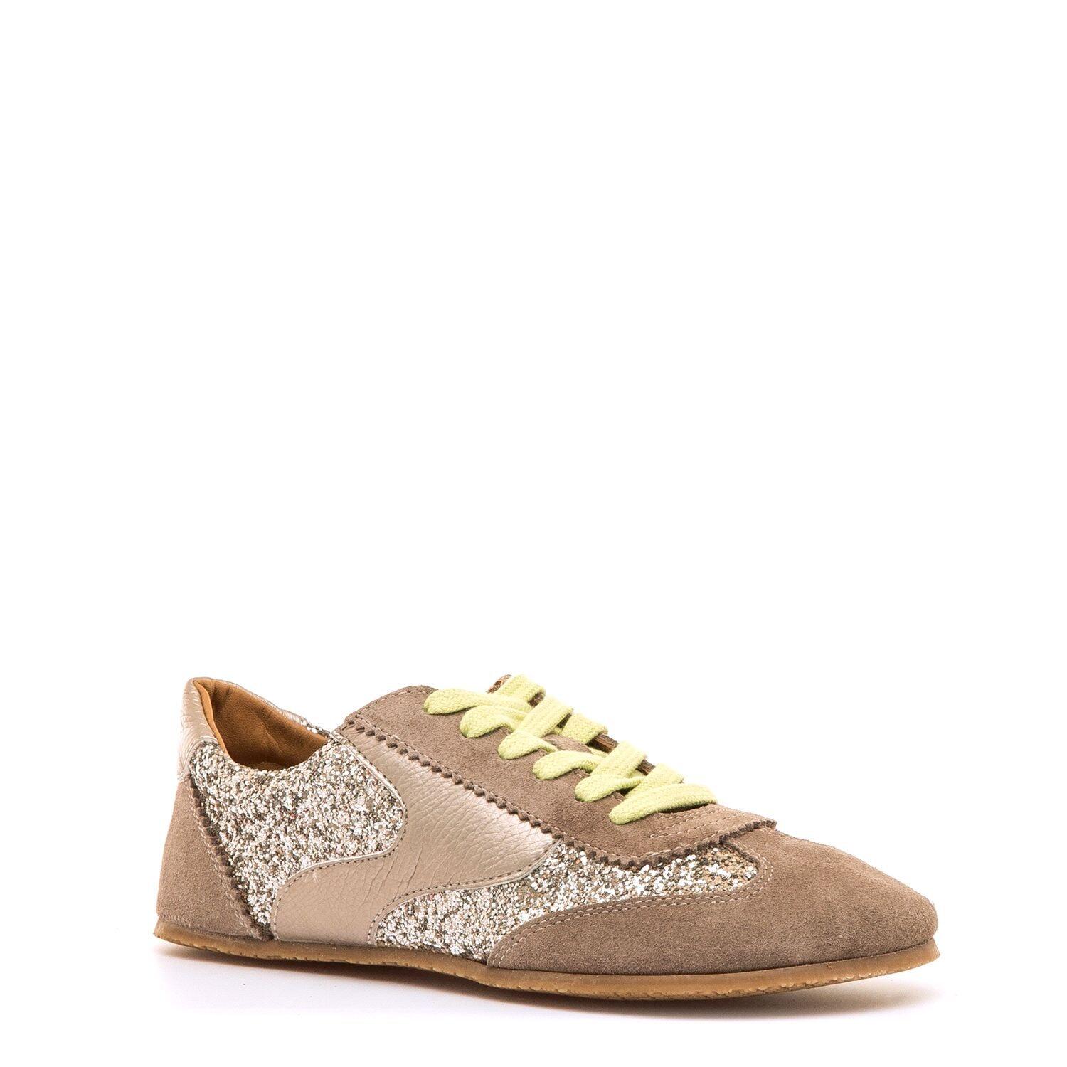 Sneakers barefoot Donna MTNG Free-mia Marrone 2/7
