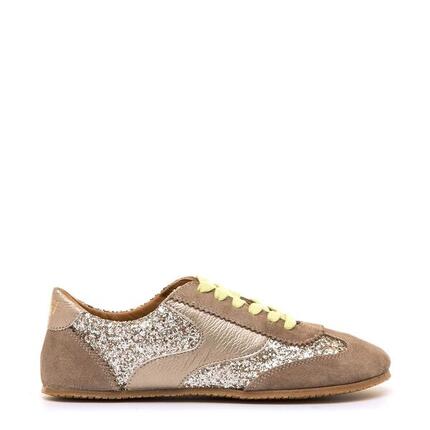 Sneakers barefoot femme MTNG Free-mia beige
