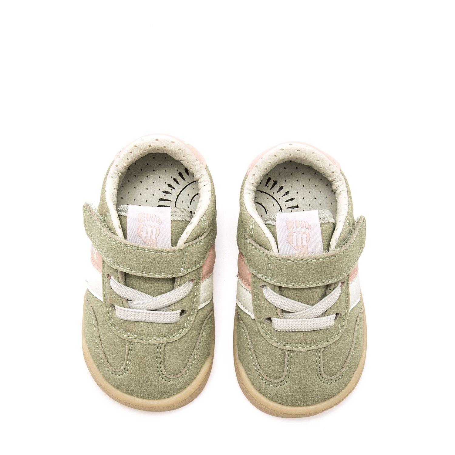 Sneakers barefoot Bambina MTNG KIDS Respect Verde 2/7