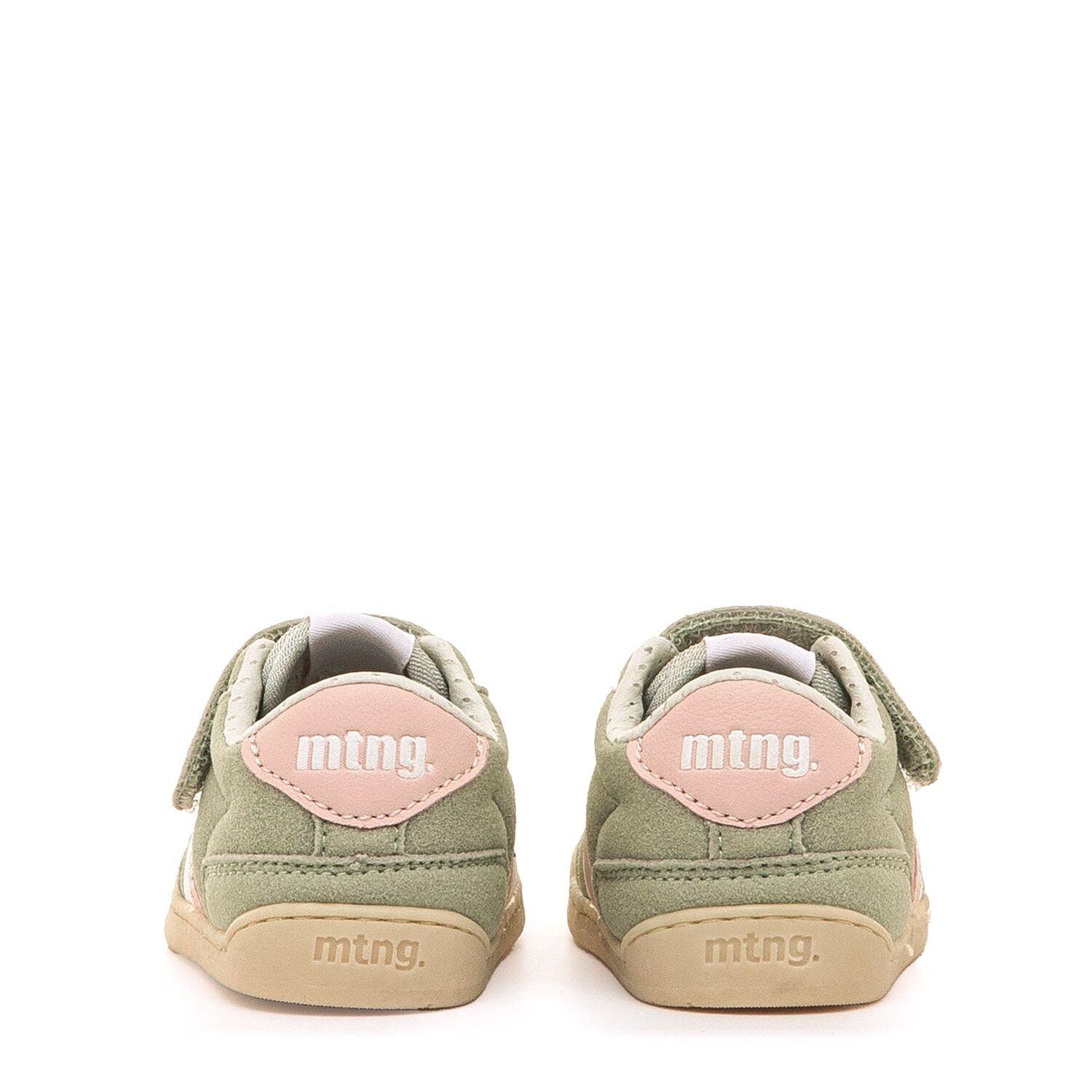 Sneakers barefoot Bambina MTNG KIDS Respect Verde 5/7