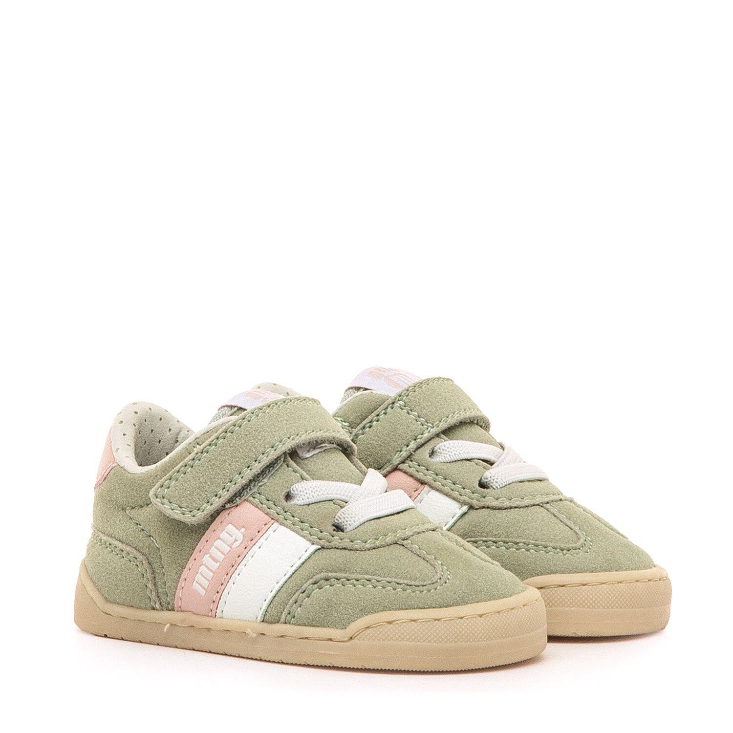 Sneakers barefoot Bambina MTNG KIDS Respect Verde 4/7