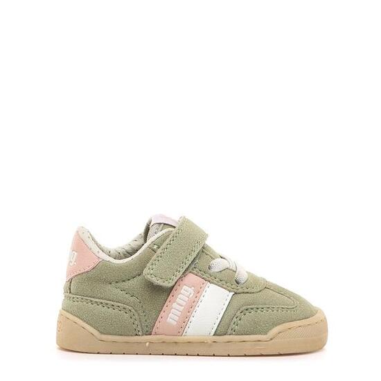 Zapatillas caminar Niños barefoot MTNG KIDS Respect Verde