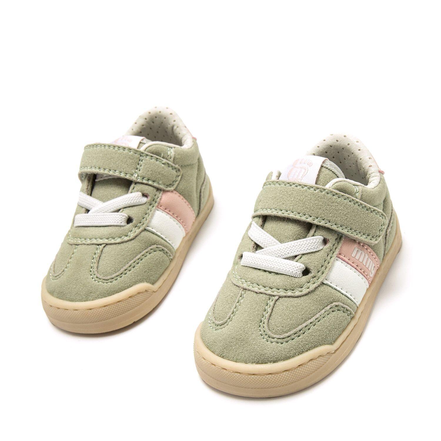 Sneakers barefoot Bambina MTNG KIDS Respect Verde 6/7