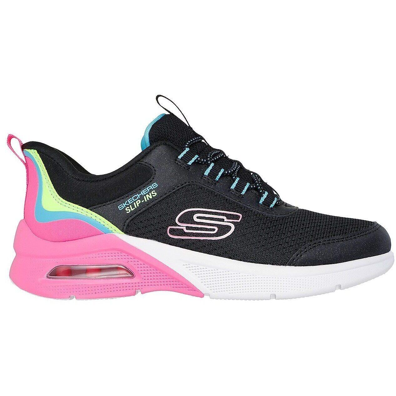 Calçado Skechers Microspec Max - Colo, Preto, Crianças 5/5