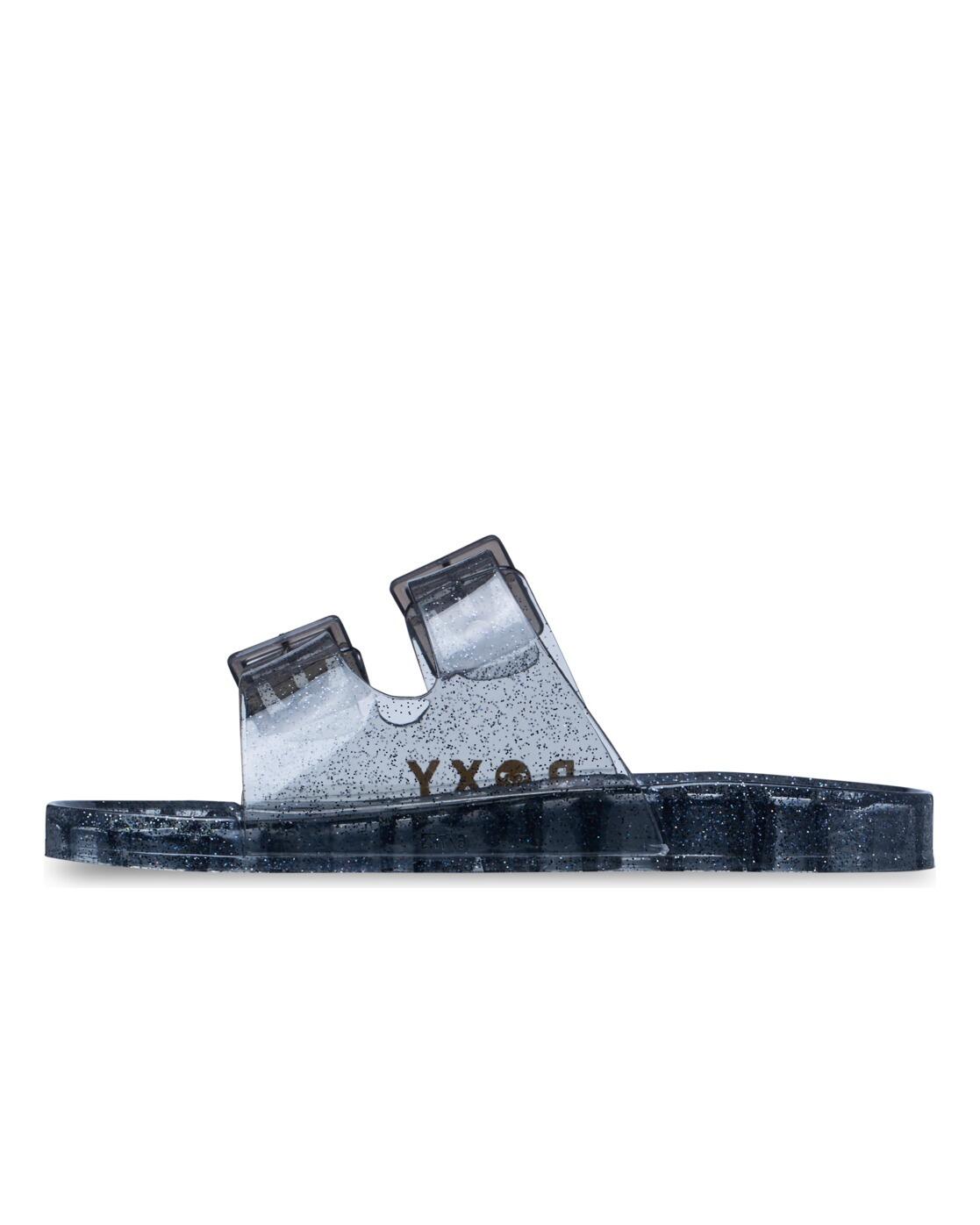 Sandales KATTIE GLITTER Gris Femme 3/4