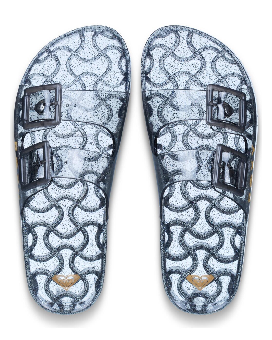 Sandales KATTIE GLITTER Gris Femme 4/4