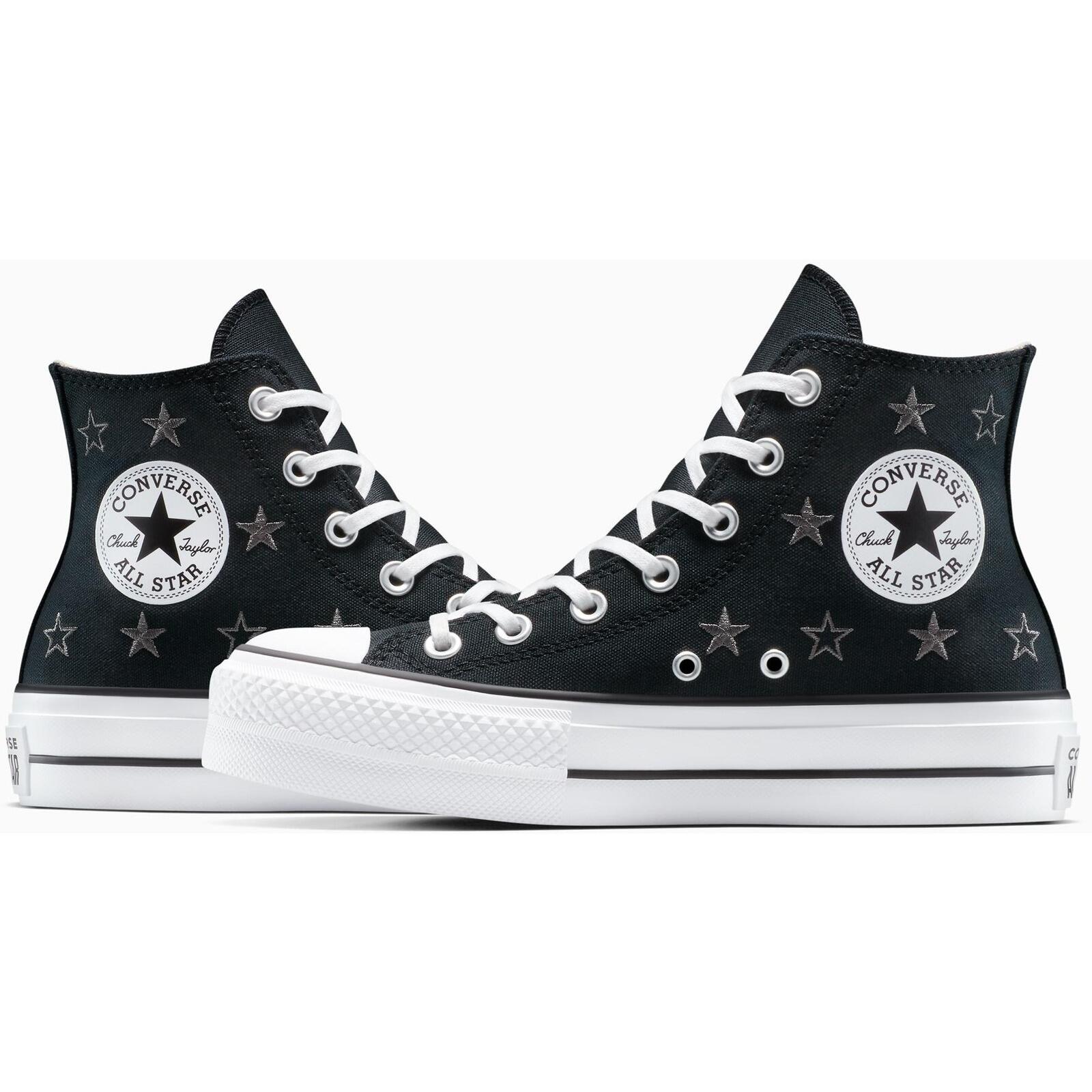 Baskets Converse Chuck Taylor All Star Lift, Noir, Unisexe 3/5