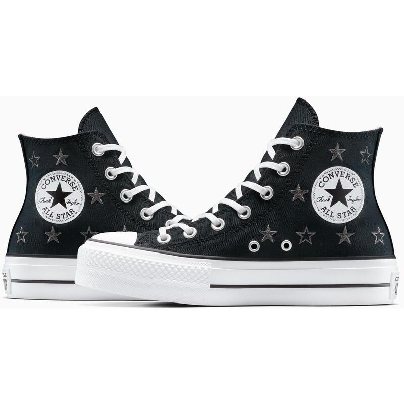 Tenisi unisex Converse Chuck Taylor All Star Lift, Negru
