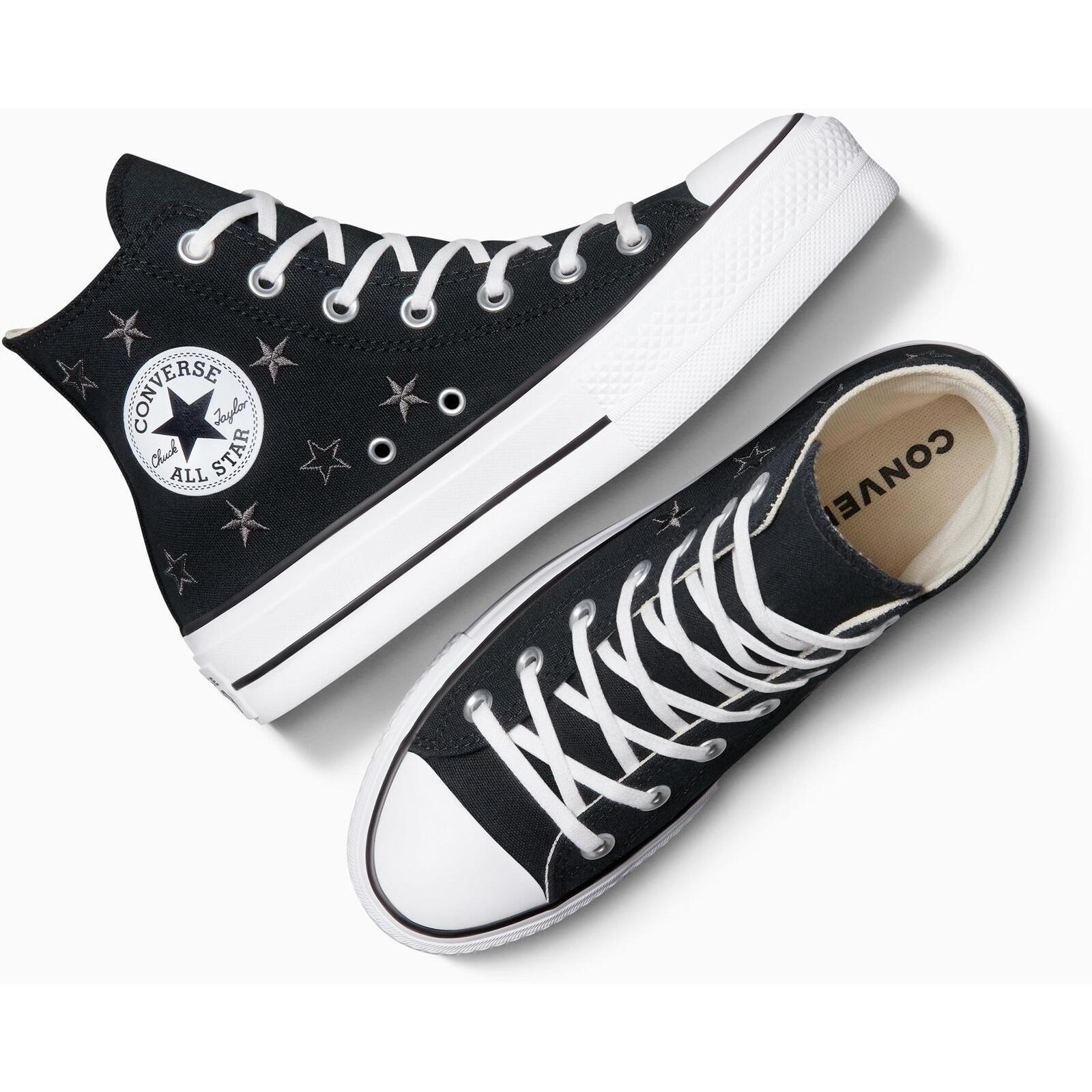 Baskets Converse Chuck Taylor All Star Lift, Noir, Unisexe 2/5