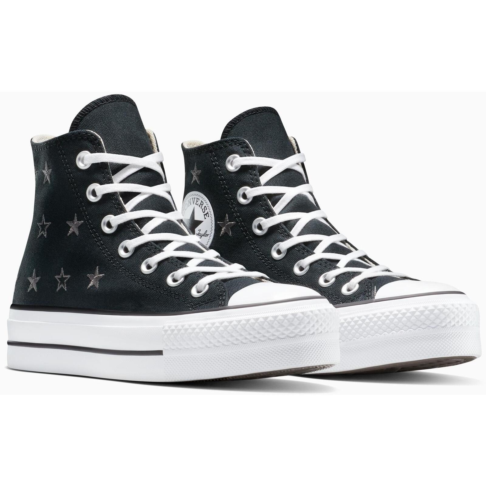 Baskets Converse Chuck Taylor All Star Lift, Noir, Unisexe 5/5