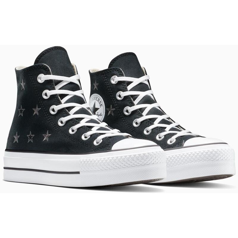 Tenisi unisex Converse Chuck Taylor All Star Lift, Negru