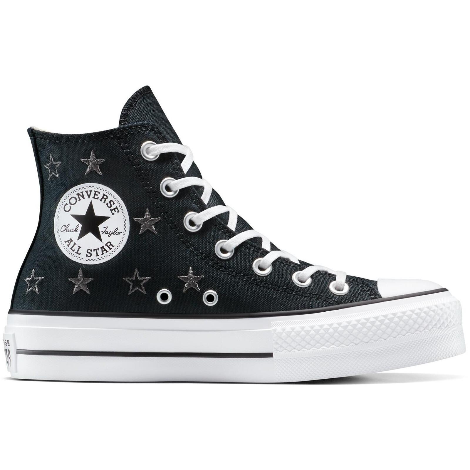 Baskets Converse Chuck Taylor All Star Lift, Noir, Unisexe 1/5